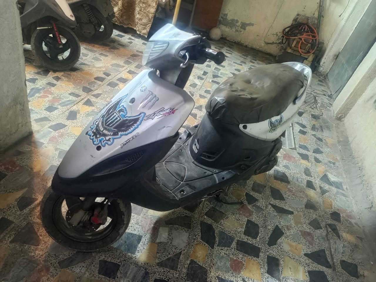 سلام عليكم دراجه قجمه
دراجه خير من الله لاتصال ‏‪0770 600 3767‬‏
