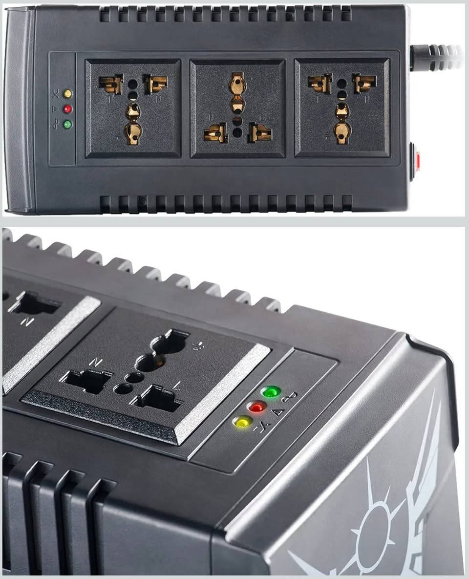 منظم جهد كهربائي آلي (AVR) من طراز nJoy Paladin1000. القدرة  فولت أمبير (VA) / 500 واط (W)
انطني سعر واخذه بالعافية


**إذا كنت صاحب هذا الإعلان وتريد حذفه لأي سبب، رجاءا أرسل رسالة إلى الدعم الفني**