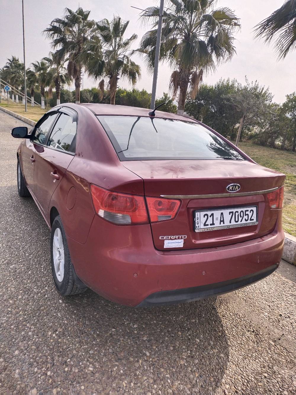 للبيع سيراتو 2010 خليجي سنوية لل28 كوبون بانزين تايرات جديد حدادية كاملة ضرر قطعتين بدون دواخل سعر 85 وبي مجال للطيبين مكاني كركوك 