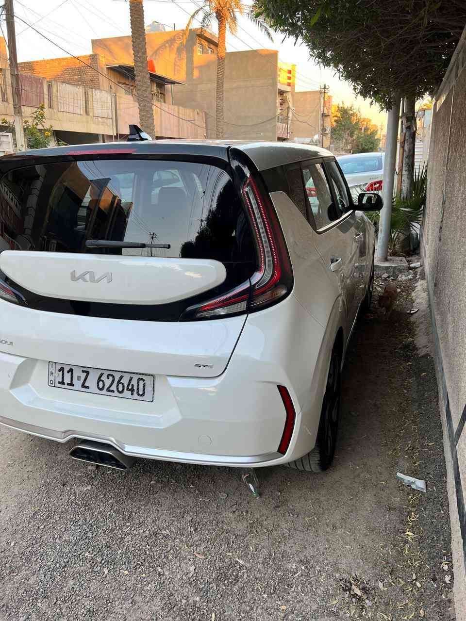 كيا صول 2023 جي تي لاين فول مواصفات 
محرك 2000 دوش بأسمي حادثها بنيد مبدل والجاملغات بارد وصور السونار موجود السعر 146 وبيها مجال بسيط بغداد, العراق


**إذا كنت صاحب هذا الإعلان وتريد حذفه لأي سبب، رجاءا أرسل رسالة إلى الدعم الفني**