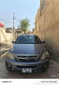 سياره للبيع سورنتا 2009 وارد امريكيه ماكينه 3300 منظومه غاز مكينه وحدا...