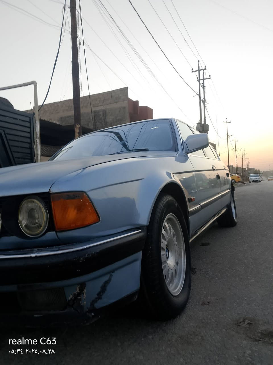 سلام عليكم بيم 735نضيفه ماكينه تبريد كير شرط طخم تايات4صبغ شركه وكاله ثانويه شرط رقم موديل92 سعره 65$مكان موصل الحسام رقم هاتف ‏‪0776 468 1746‬‏
