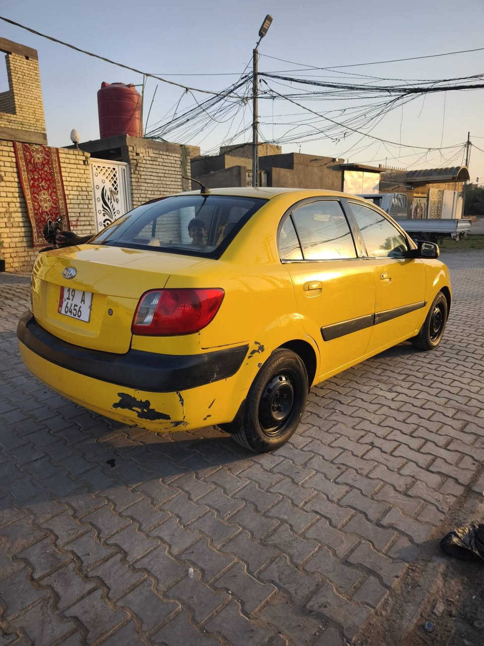 السلام عليكم
كيا ريو 2007 خليجي محرك 1600 گير عادي السيارة باسمي السعر 65 
اتصال ***********
