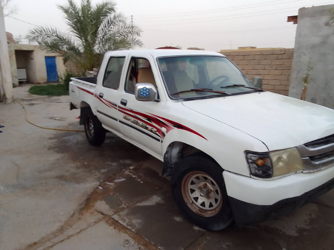 السلام عليكم دير٢٠٠٨اوراق سياره جاهزه مكينه كير حداديه تخم تاير مكان ناصرية الدواية استفسار ***********
