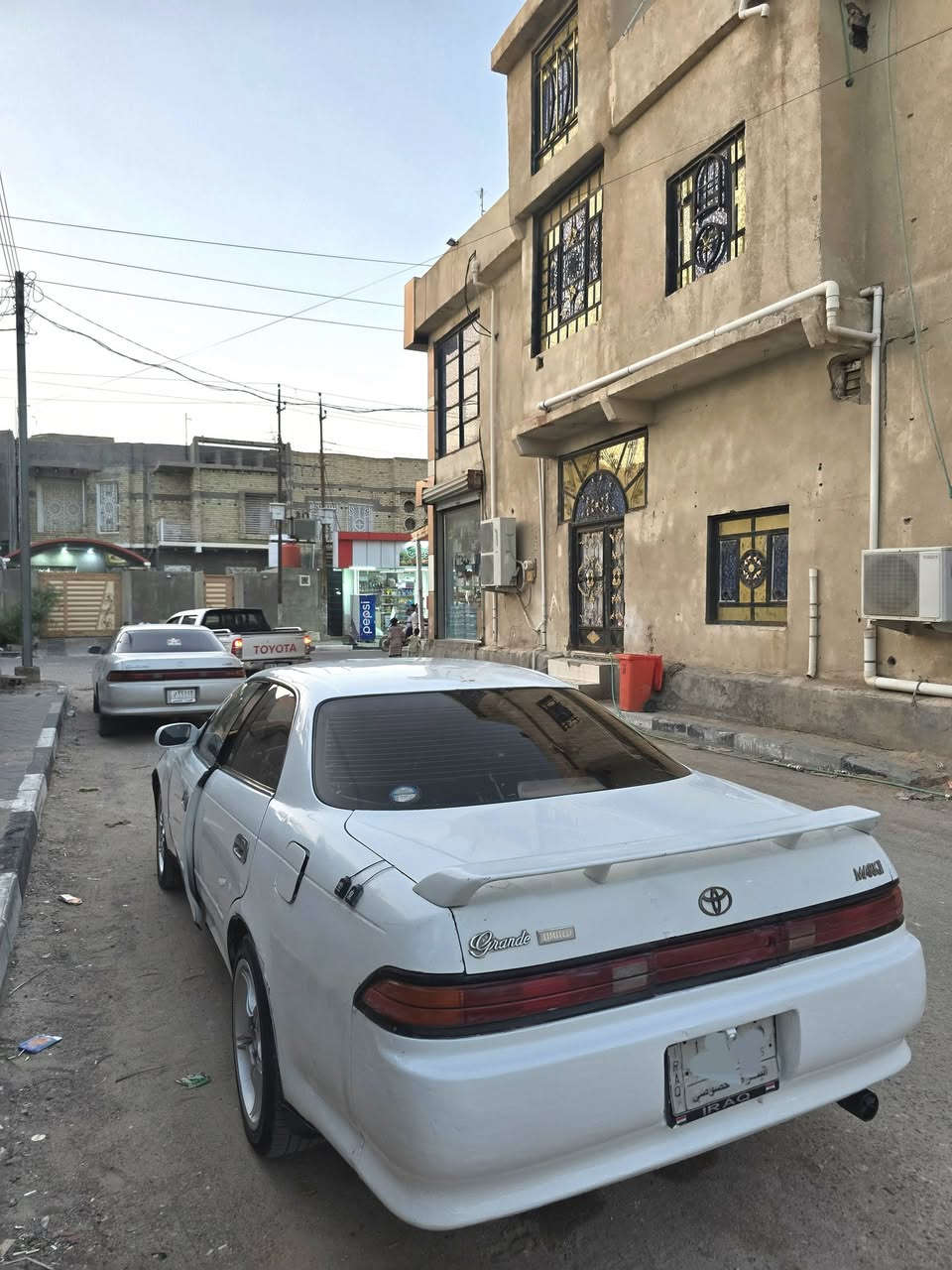 السلام عليكم
مارك نفخ لون اببض 

 مكينه وكير شرط الفحص 

حداديه اماميه خلفيه عربانه جديده 

كفاله كص ونقل

مشروع وطني رقم بصره 

راعيها شرعي يريد مداور 

ادامه بلكات نوزلات فيتبم جارجر 

ويلكب 17 رياضي  شوته رياضيه 

مكاني البصره 

السعر 50 وبيها مجال 

الاستفسار
 
***********  واتساب
