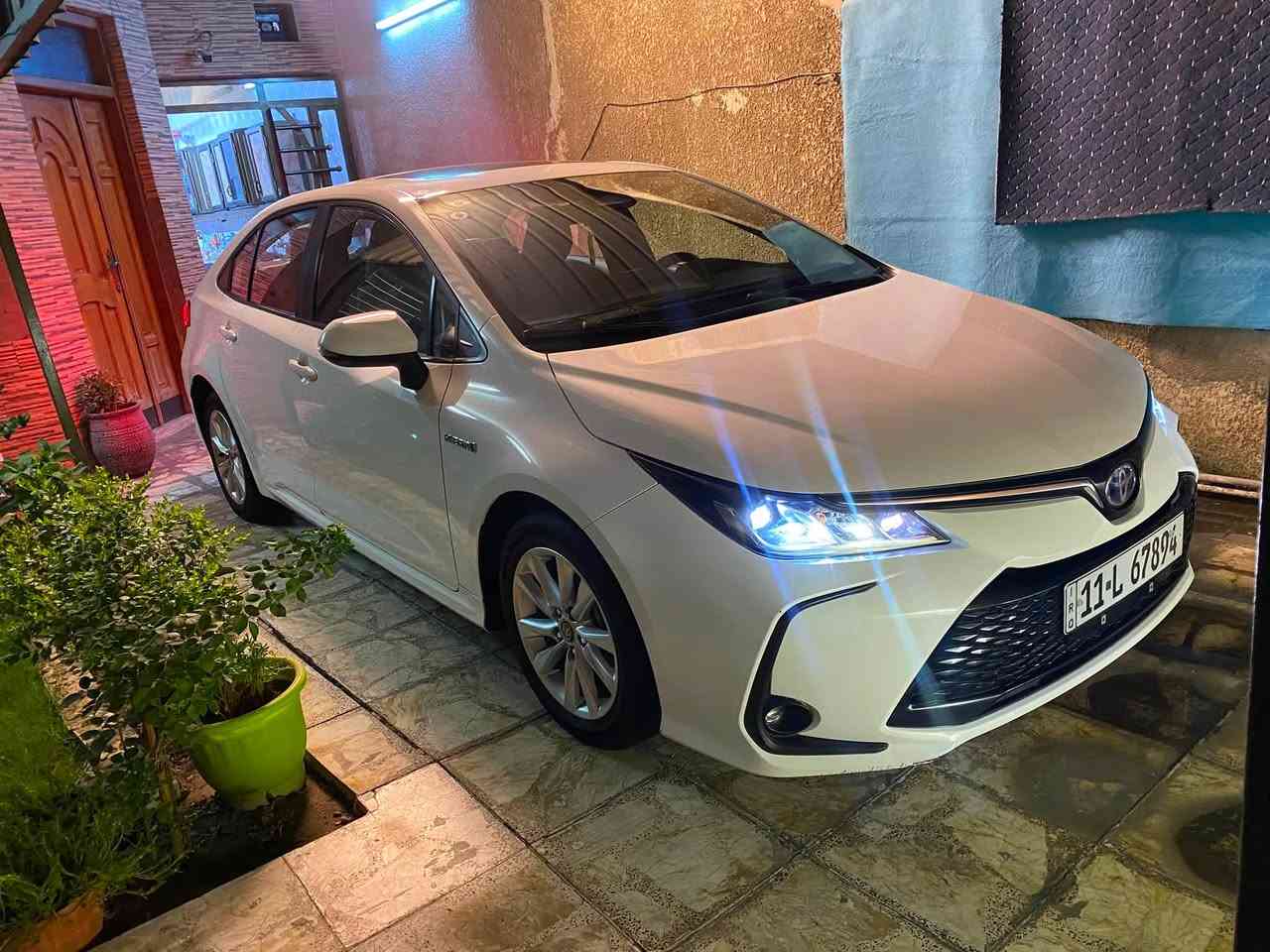 السلام عليكم
كورلا 24 فول شكل خليجي داخل ابيض
سعر 153
مكفوله من الصبغ بارد بسيط جاملغ امام ايسر 
مكاني بغداد منطقه البياع 
***********
