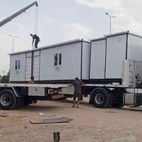 كرفانات دور جاهزة • مقاوم للحريق • حله بابل