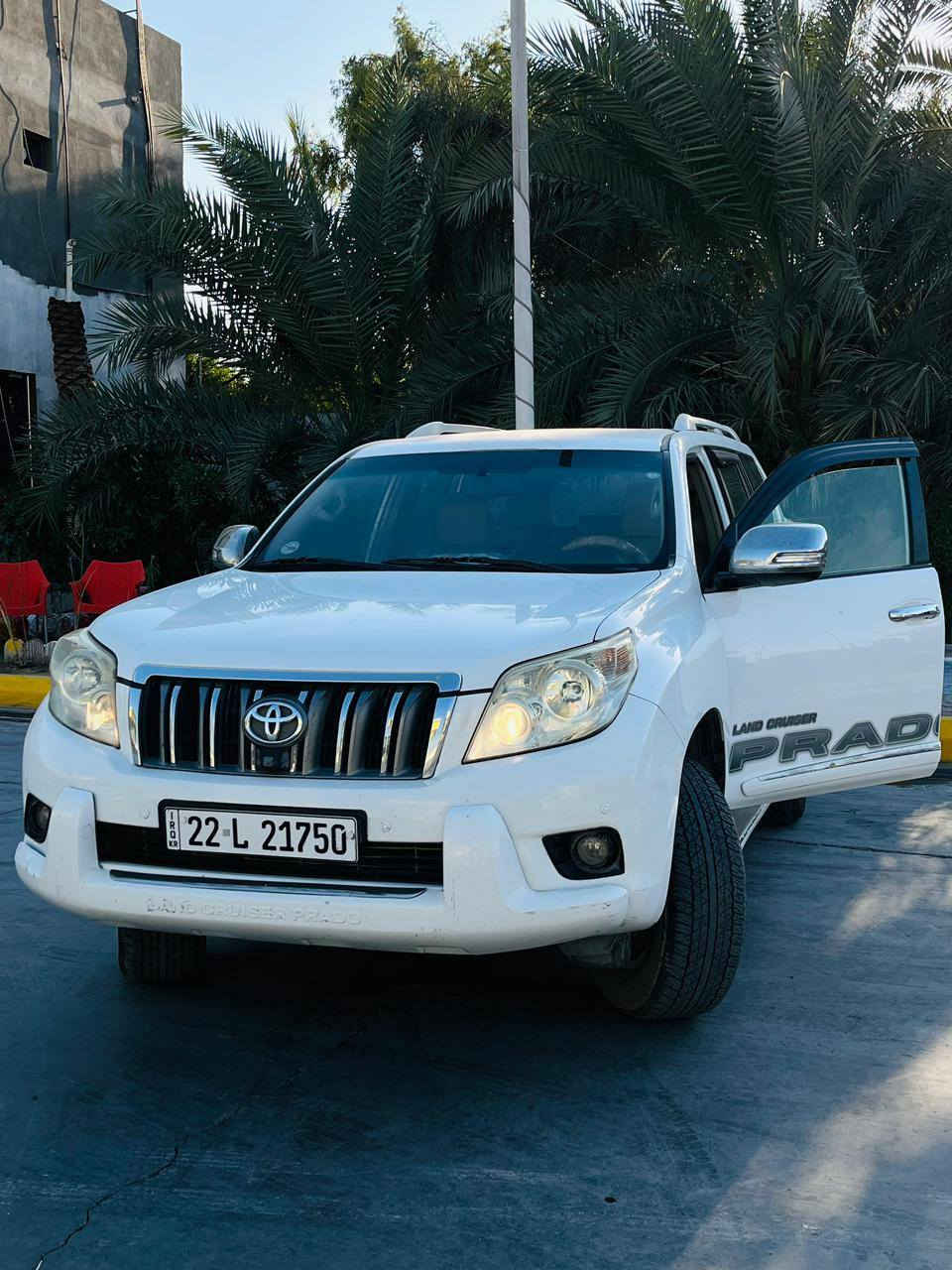 السلام عليكم اخوان برادو للبيع
اي استفسار واتساب ***********
او اتصال ***********
