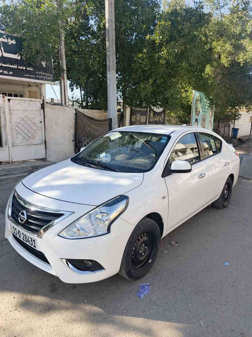 السلام عليكم نيسان سني هندي بليته زركه موديل 2024 شركه السور مكفوله كفاله عامه السعر 132 وبي مجال العنوان البياع حي الاعلام للاستفسار الاتصال ***********/***********
