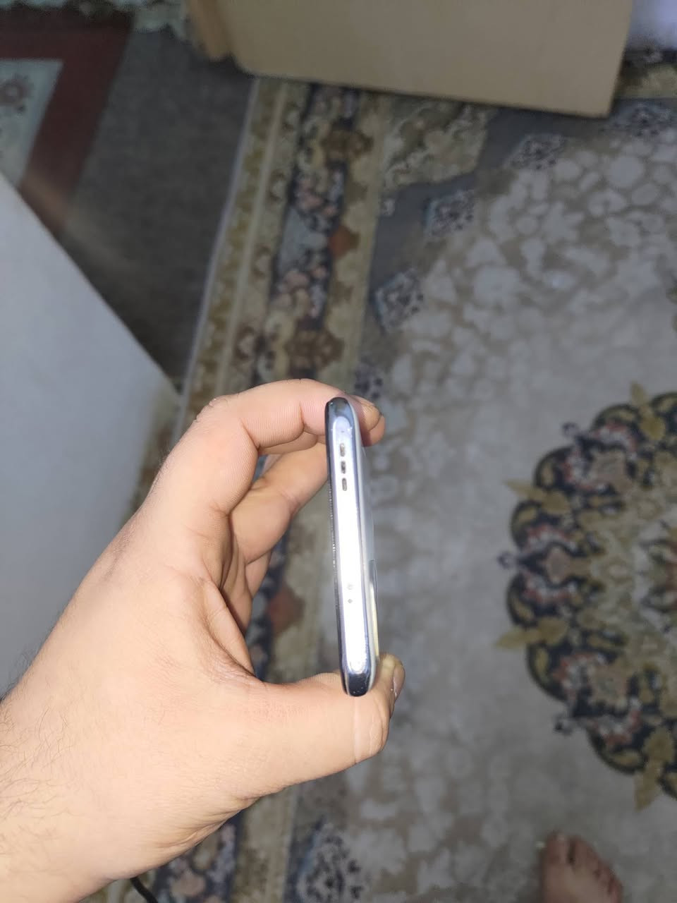 للبيع ريدمي نوت10جهاز لووك ما مفتوح كله بلادي ما بي عيب رام 6ذاكره 128
السعر 70قفل ما بي مجال 
***********
