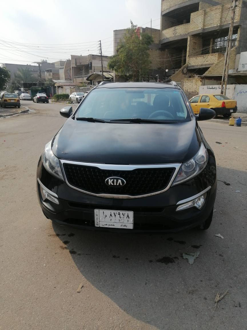 *********** 
سلام عليكم سبورتج ٢٠١٦ امريكي بغداد صور الحادث والسونار مرفق
ماشيه ١٠٠
مواصفات نص فول فور ويل
السعر ١٢٨ وبيه مجال مكان السياره بغداد الشعب ***********
بيع او مراوس 
*********** بغداد, العراق
