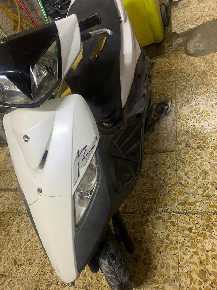 ماكس ثلعب درجه ممفتوحه بلاديه دراجه رمبه قبل 7 اشهر نازه كهربيات كله كامل كابريتر اصلي  بلك مبدل.  دراجه بخار اول متشتغل 10 دقايق ويروح. قفل 500 ابو لا 450 لا تجي. مكاني بغداد الحريه ***********
