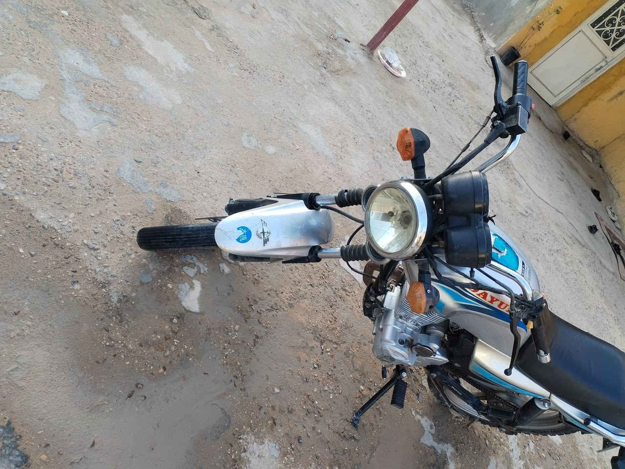 سلام عليكم دراجه البيع موديل 2022 كلك مكفوله من سرقه دراجه حلوه ماناقصه شي سعر 575 بيه مجال قليل مكان كربلاء الحسينية ***********
