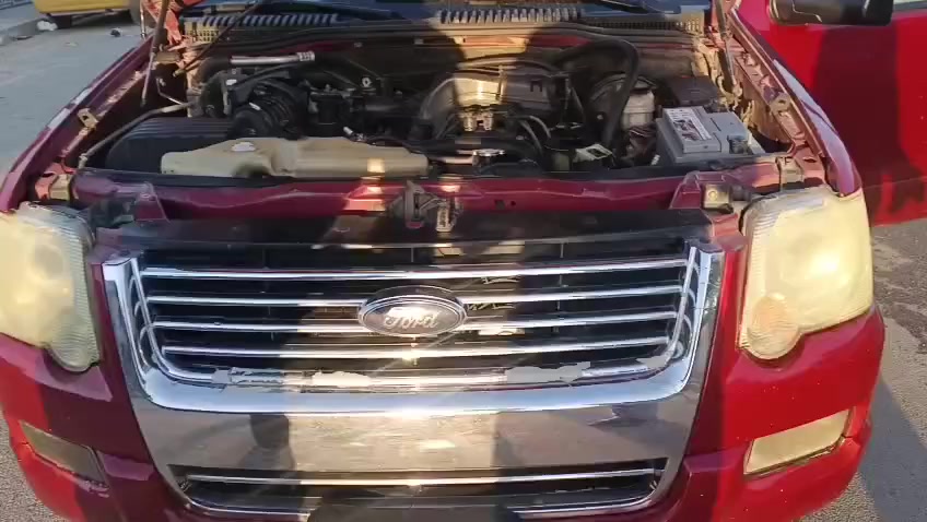 اسلام عليكم فورت اكسبلور موديل 2006 سبعه راكب فول مواصفات مكينه كير خير من الله تخم تأيرات  وصدر امامي خلفي تتفءه تبريد كهربائيات كله شغاله خير من الله سعر 80وبيه مجال  للاستفسار *********** عنوان بغداد الحسينيه
