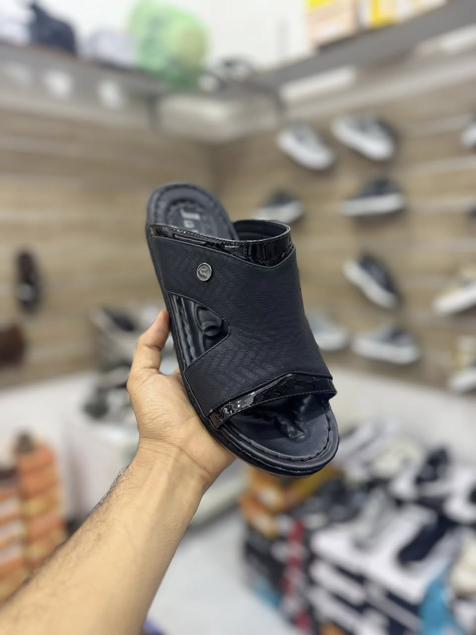 جديد شحاطة رجالي طبي خفيف 📦🔥
القياس من ٤١ الى ٤٦

السعر ١٥ 

الشرقاط شارع الطبيب فرع الاحذية بالقرب من ابو صدام مجاور ابو عمر للبالة محل حمودي الجغيفي وحياكم الجميع


**إذا كنت صاحب هذا الإعلان وتريد حذفه لأي سبب، رجاءا أرسل رسالة إلى الدعم الفني**