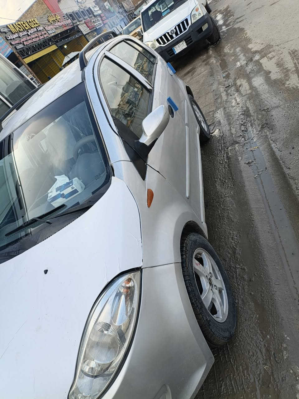 يالله سلام عليكم سياره شيري A1موديل
2013مكينه كير خير من الله تبريد خير من الله تخم تاير ويل كب شاشه كبيره+كامره

كهربئيات كله شغاله رقم ديالى دولي مشروع وطني تحويل بغداد 

سعر 31وبيه مجال بسيط مكان سياره بغداد
***********
