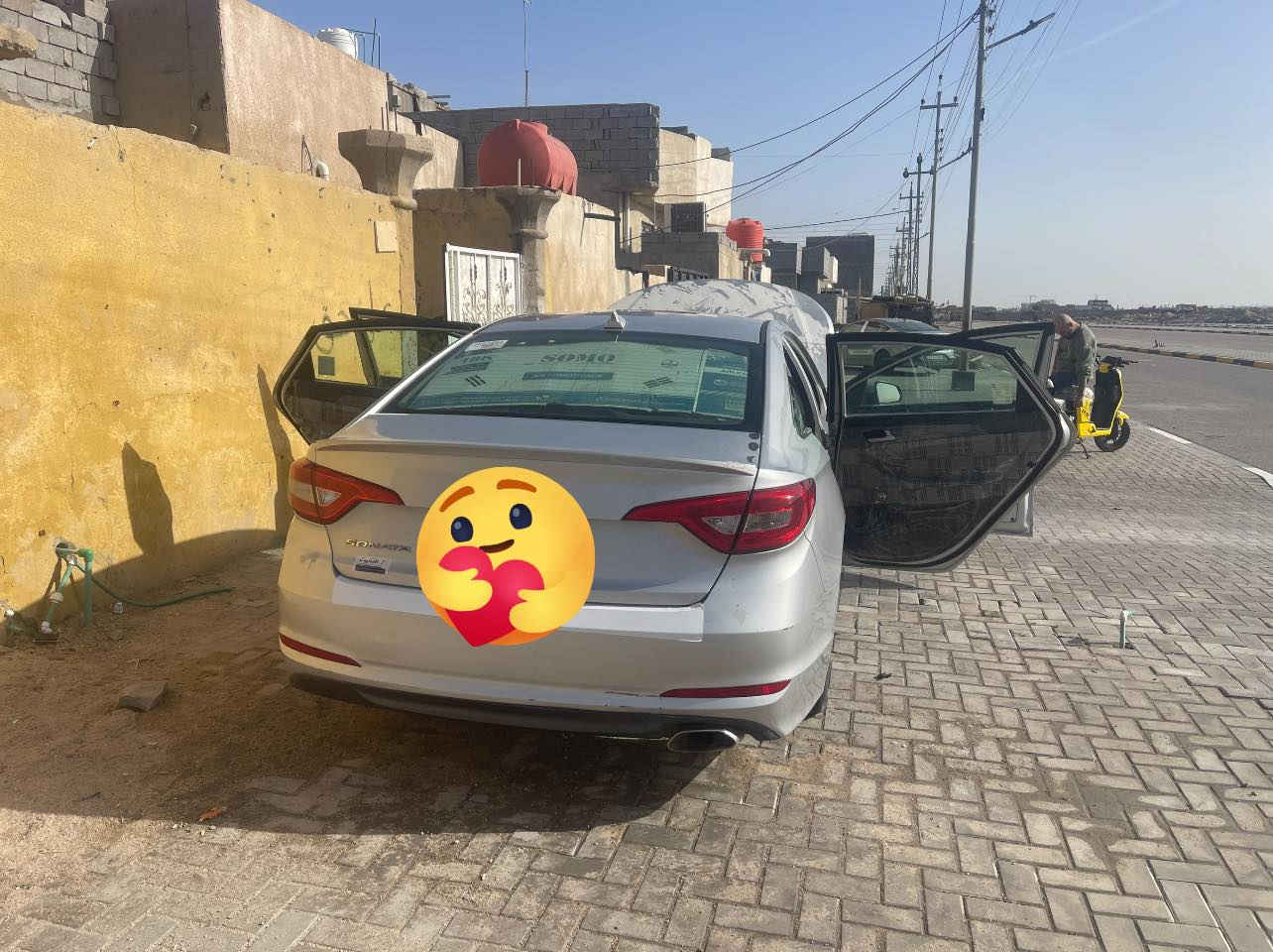 سلام عليكم سوناتا 2016 رقم بصرة
وارد أمريكي سياره جاهزه للأخير 
تبريد حداده تخم تاير 
سياره مجهزها على أيدي اشتغل بيها 
تكسي يعني جاهزه كلش 
صور الحادث موجوده بل منشور 
عنوان البصرة ابو صخير 
السعر 115 رقم ***********
