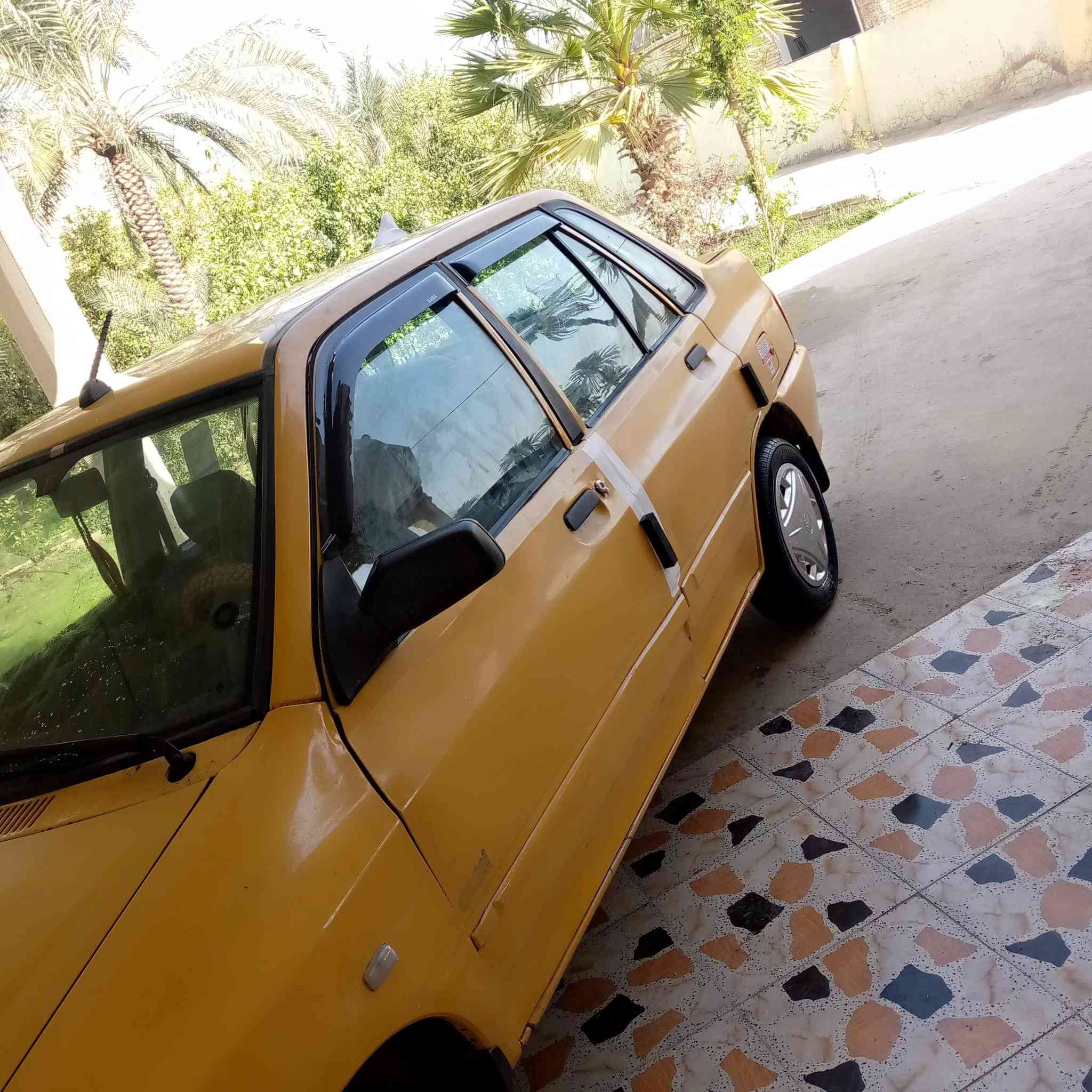 سلام عليكم سايبا نوع منغولي موديل 2010 كير محرك حداديه كفاله شواصي قطره خياس مابيهن علا وضع الشركة مصفره هيئه وغرامات عندي وصولات بيهن تبريد شغال كهربائيات كلها شغاله تخم تأير هستوني شادهن غرفتهاا حلوه وجاهزه من كلشي مال جناي كبل للشارع يعني جاهزه من كلشي سعرها 27وبيها مجال حك الجية//كربلاء طوريج ***********
