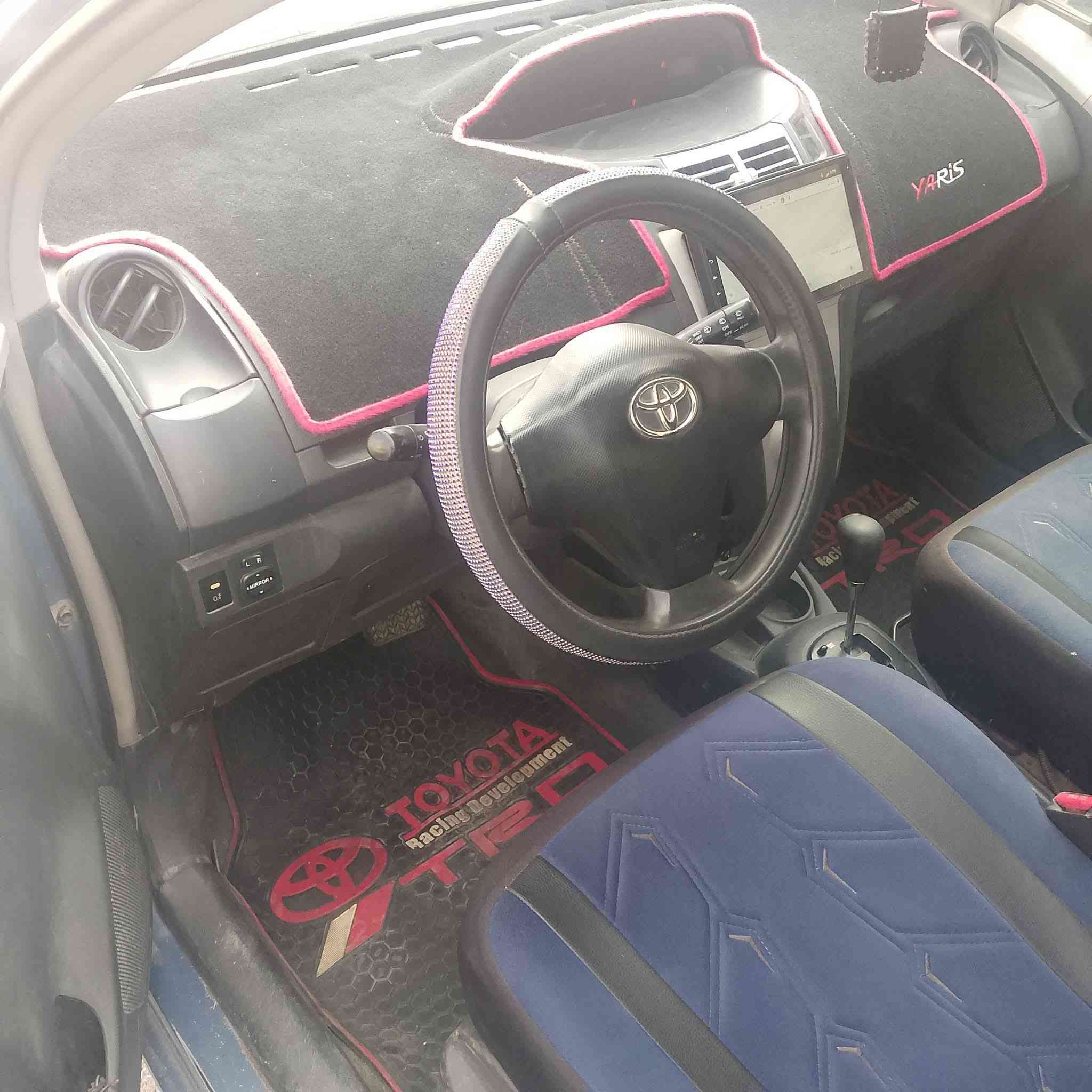 السلام عليكم تيوتا يارس موديل 2008
سياره خليجيه مصبؤغه  عام 
 
مكينه 1500

شاشه +كامره 
رقم ديالى  وباسمي تحويل اي مكان التبريد شغال
مكاني بغداد السعر 60


**إذا كنت صاحب هذا الإعلان وتريد حذفه لأي سبب، رجاءا أرسل رسالة إلى الدعم الفني**