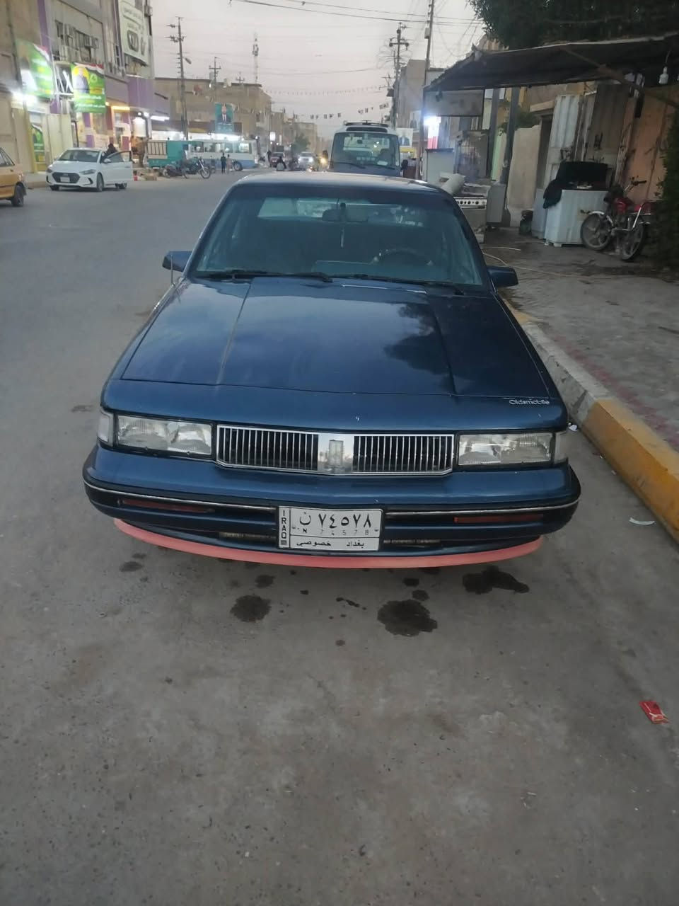 سلام عليكم اولدز سياره جاهزه موديل ٩٢ سنويه لل ٢٧ امداور ثاني يوم *********** مكاني كربلاء الحر السعر ٢٧ اوبيه مجال
