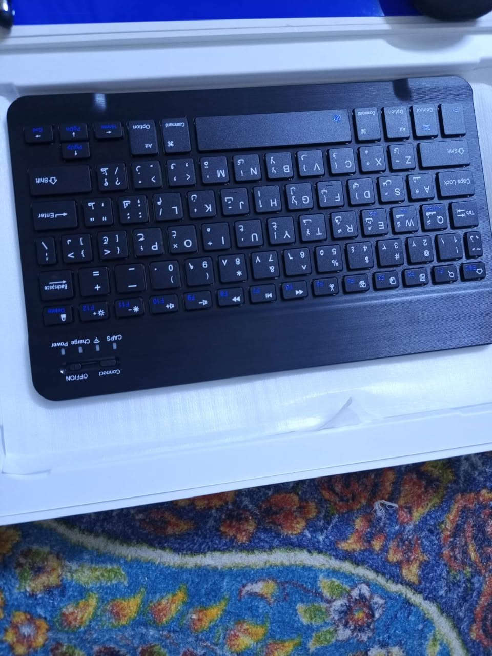 سلام عليكم مره خصت صاحب الكروب ايباد للبيع بل باكيت مستخدم شهر واحد بعده بچيسه اوكله شغال لماوس ولكيبورد ولقلم نوعيته MEGA_2سعر 350اوبي مجال حك جيه العنوان بغداد سبع قصور
رقم الهاتف ____ ***********______***********
