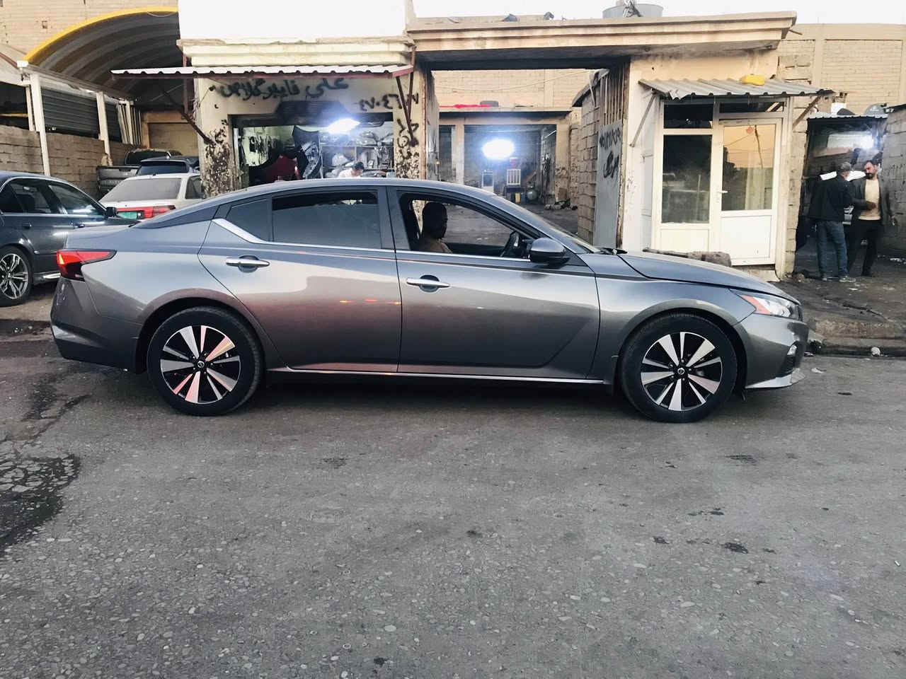 نيسان التيما 2022 SV
رقم اربيل ،مكان السيارة ديالى
صور الحادث مرفقة بالمنشور
بدون ايرباك 
السعر 160$ وبيها مجال
***********
