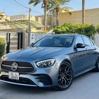 للبيع 2022 E Class بانوراما بصمه  بصمه ابواب  داخل ابيض بدي AMG سستم ص...