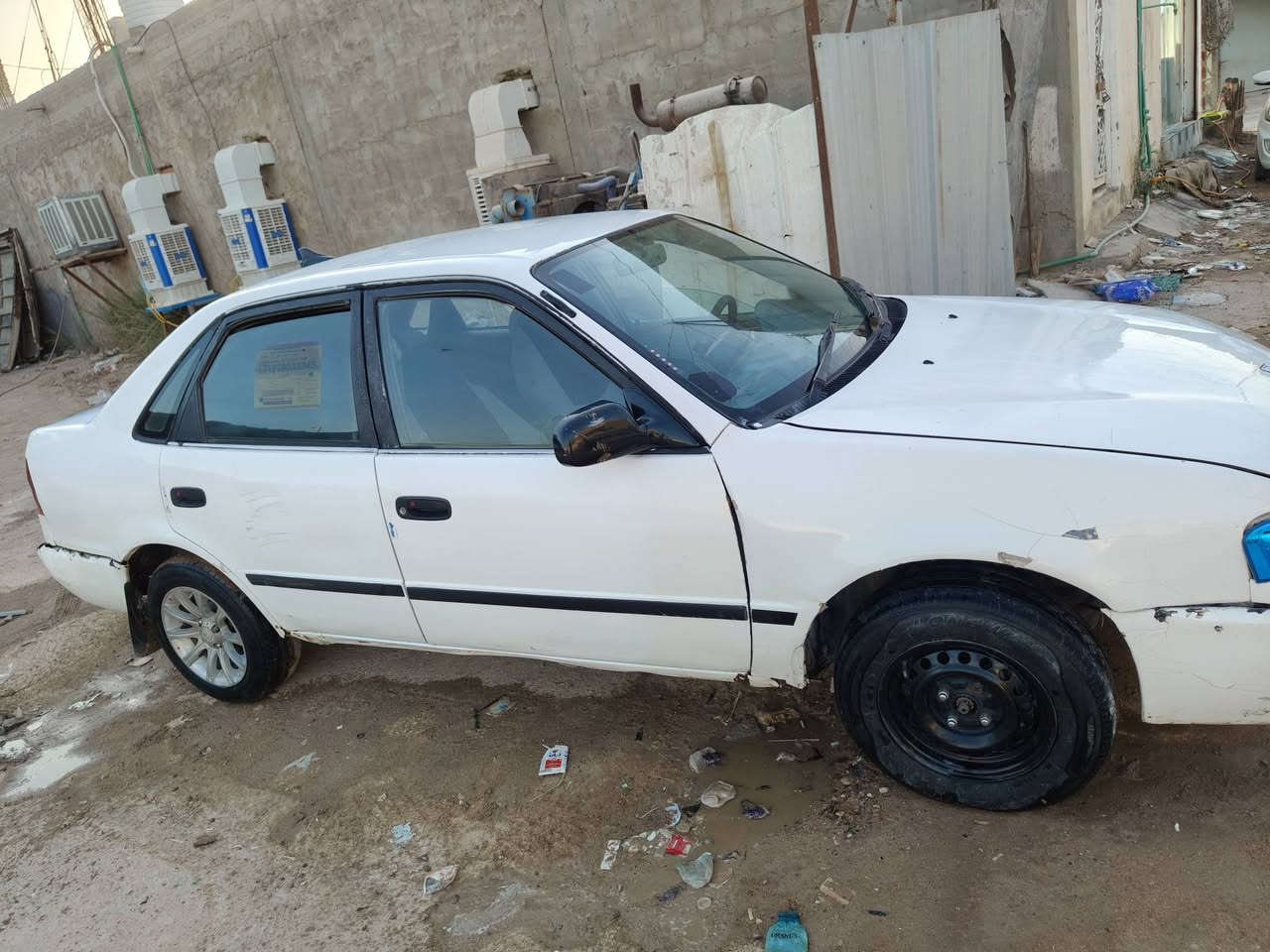 السلام عليكم كورله مديل 97سياره جاهزه مكينه كير نضاف تبريد ثلج شاشه تخم سماعات كهربائيات كلها شغاله عوزها ترتيب دعاميات فقط رقم كربلاء مشروع وطني المكان نجف السعر 30 وبيها مجال مكفوله من ضربه القويه والكص مكلف بنشر الاتصال عله رقم ‏‪***********‬‏
