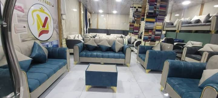 #جاهز_للتحميل_الطقم_يتكون_من_5_قطع
1 ابو 3 نفر مترين
1 ابو 2 نفر متر ونص 
2 ابو نفر متر في متر
1 طاوله نضامين نضام قماش ونضام زجاج
7 مخدات مربع تعبئه بلوستر
#خشب_سويدي_ابو_15_السانتي
ضغط وصابي معا تنعيمه دلوب اروبي
#قماش_من_افضل_الاقمشه_في_السوق_قماش_النساج 
قماش تركي درجه اولى مقاوم للماء والغبار 
طبعن يوجد لدينا جميع الالوان على حسب الاختيار الشخص
#ضمانه_تسجل_في_الفاتوره_15_السنه_من_قماش_وخشب 

#عرض_اليوم_كنب_ملكي_درجه_اولى. #السعر_150_الف
- عمل فاخر بجودة عالية🔥
#أسعارنا_هي_الافضل_اغتنم_الفرصه_عرض_خاص_لنهاية_الشهر


**إذا كنت صاحب هذا الإعلان وتريد حذفه لأي سبب، رجاءا أرسل رسالة إلى الدعم الفني**