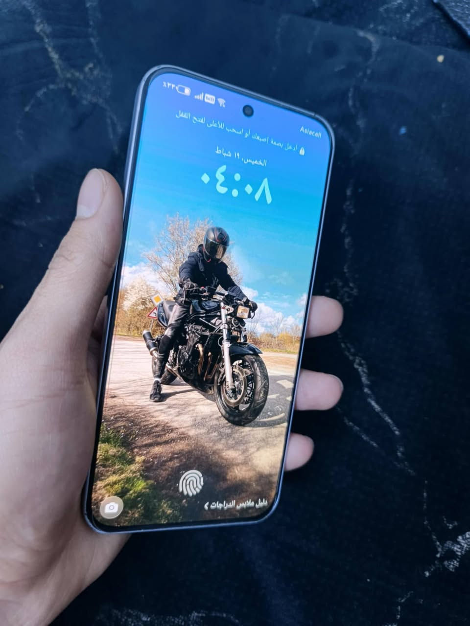 هونر 400 5G ذاكره 256 رام 12 الجهاز معروف مابي اي عطل فقط فطر صغير بل ضهر للبيع او المراوس سعر 350 او مراوس شعندك نزل مكاني بغداد جديدة


**إذا كنت صاحب هذا الإعلان وتريد حذفه لأي سبب، رجاءا أرسل رسالة إلى الدعم الفني**