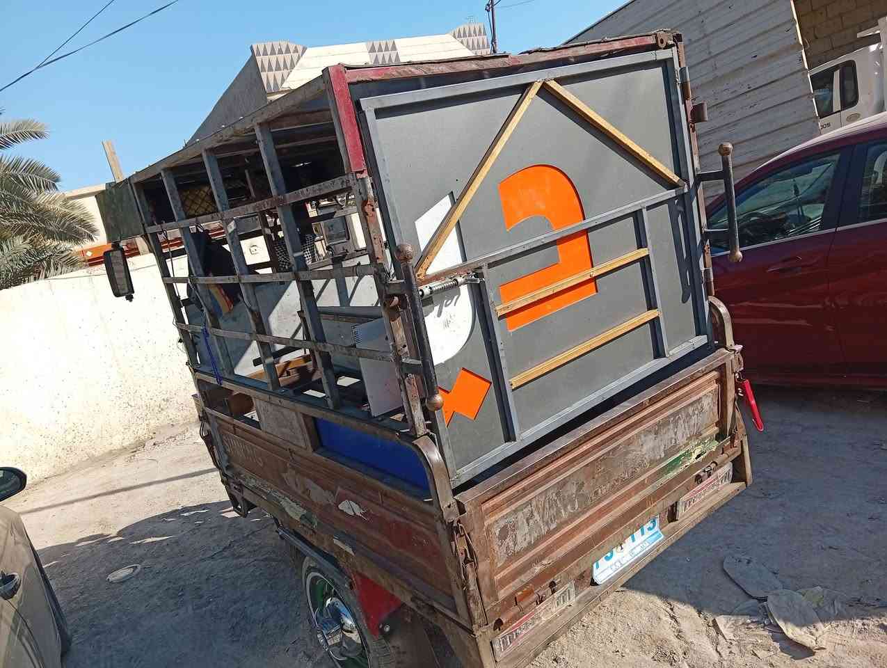 سلام عليكم محجر كامل لبيع انبيتري وياه اليريد ستوته هم ابيعه موديل 2016 مكينه 25 المكان حله مركز مدينه ***********
