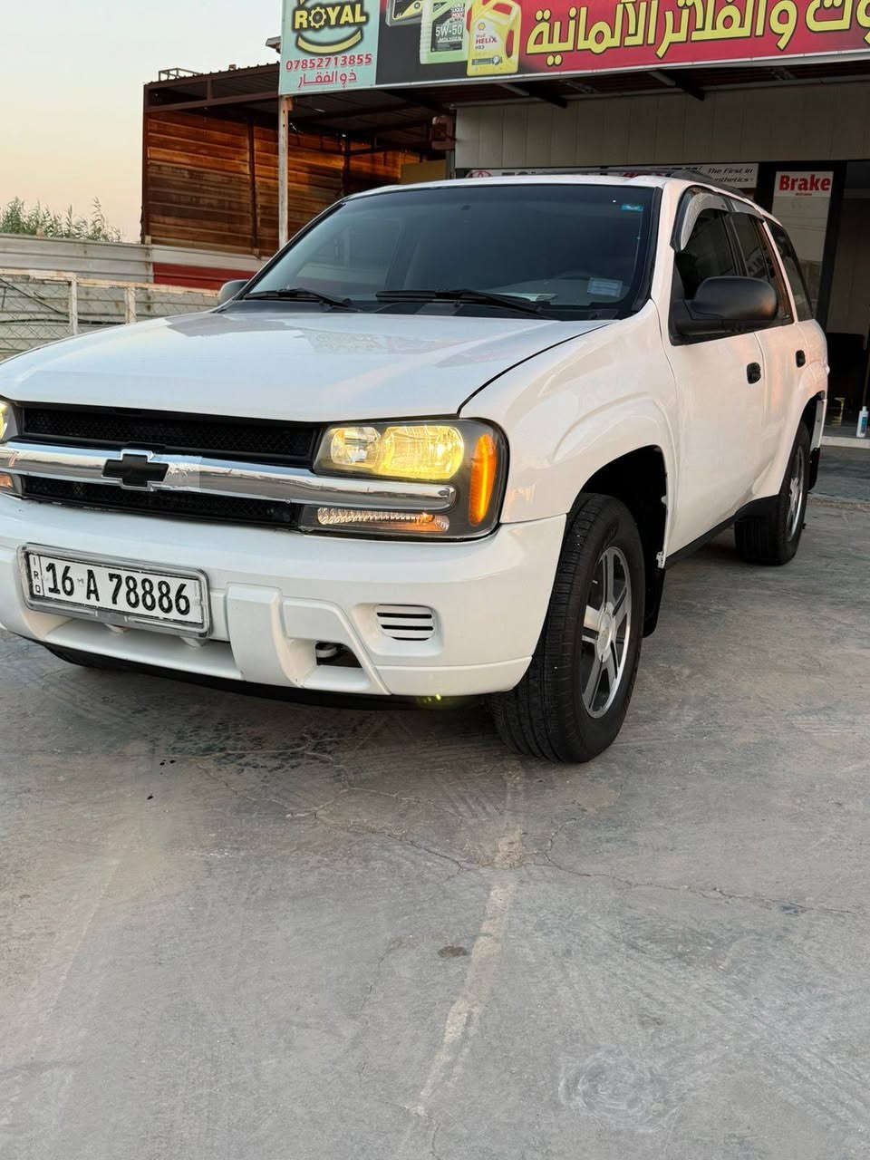 شوفلر ليت بلايزر موديل (2004)
6 سلندر vvt_i 3000 بطال اسواد
تفاصيل أكثر وتساب ***********
السعر 65 وبيه مجال بسيط
تبريد أمامي وخلفي منظومه جديده
مكاني الديوانية
#بلايزر ديوانية, القادسية
