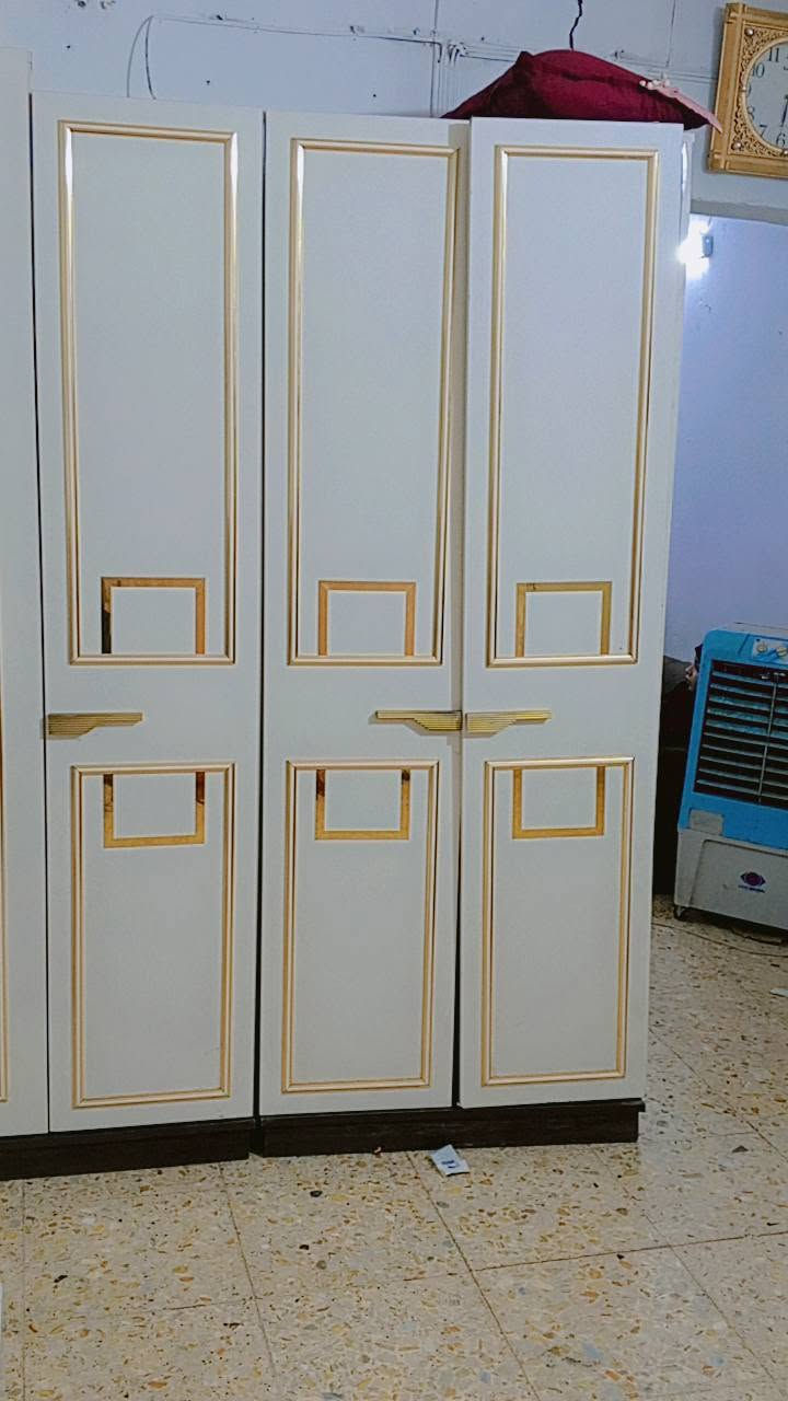 سلام عليكم غرفه تركيه 8قطع  سرير جك مكاني بغداد الجديدة سعر 550 وبيه مجال ***********
