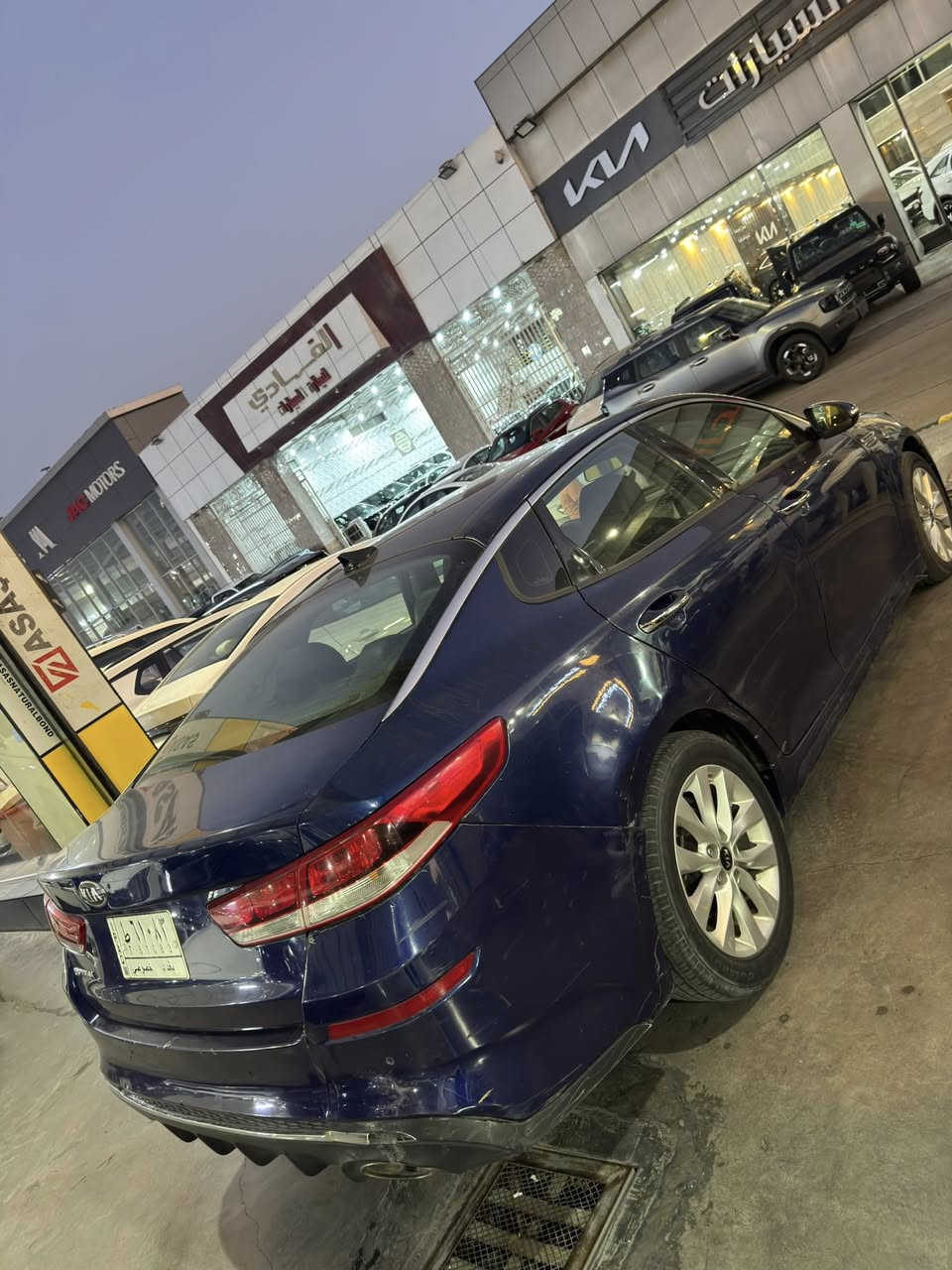 السلام عليكم
اوبتما 2019 امريكي
بنوراما السيارة
حادثها بنيد ودعامية
بيها طخات على وضعهن
السعر 98 ورقة
مكان السيارة البياع
الرقم ***********
