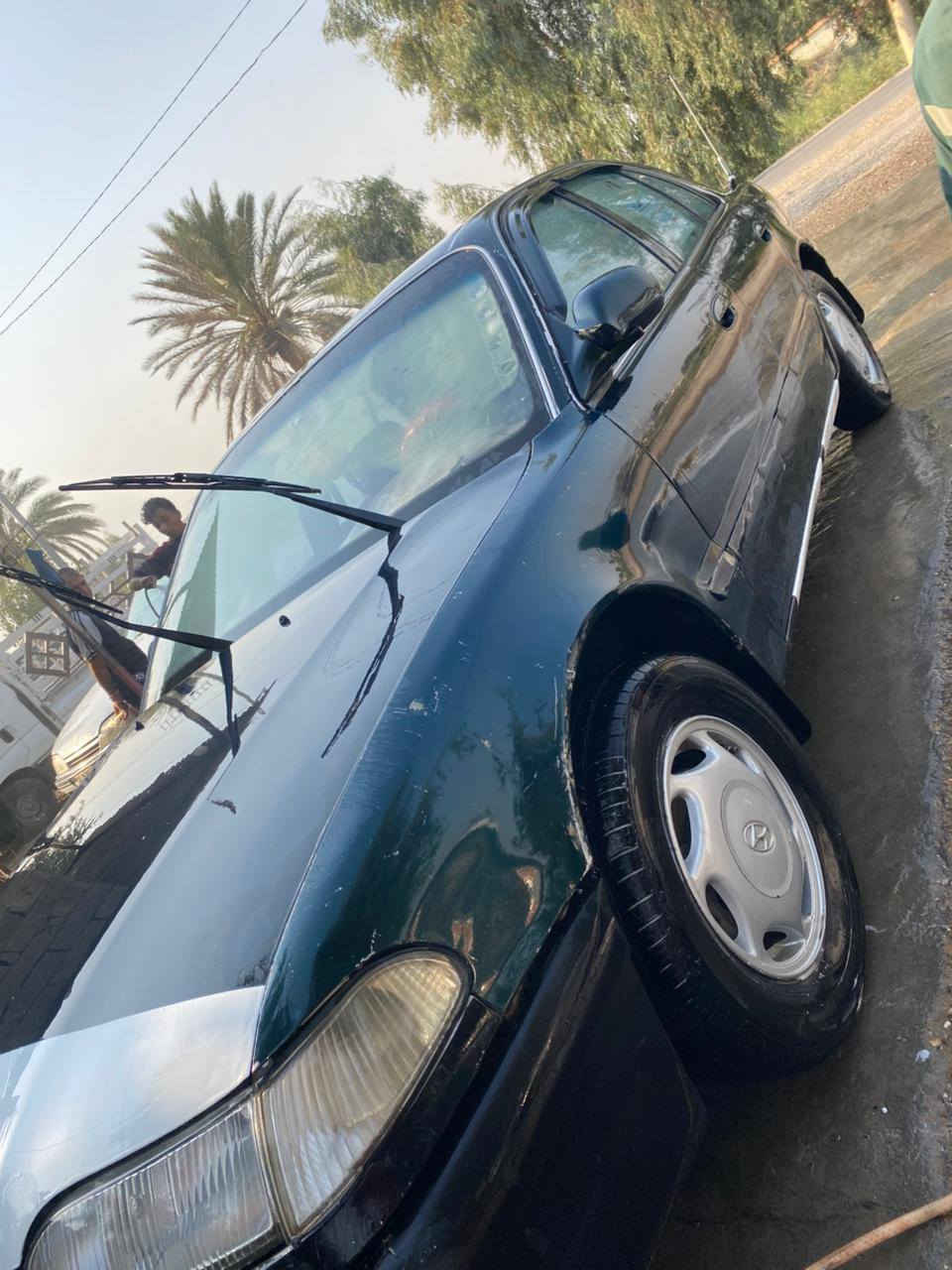 سلام عليكم سياره سوناتا للبيع سياره فول مواصفات لون زيتوني تخم تاير مكينه وكير جدد عنوان دياله بعقوبه مكلف بل نشر رقم صاحب السياره ***********
