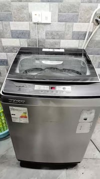 غساله اوتماتيك جدن نضيفه حار بارد  غساله كرافت حجم CRAFFT /18 كيلو  شغ...