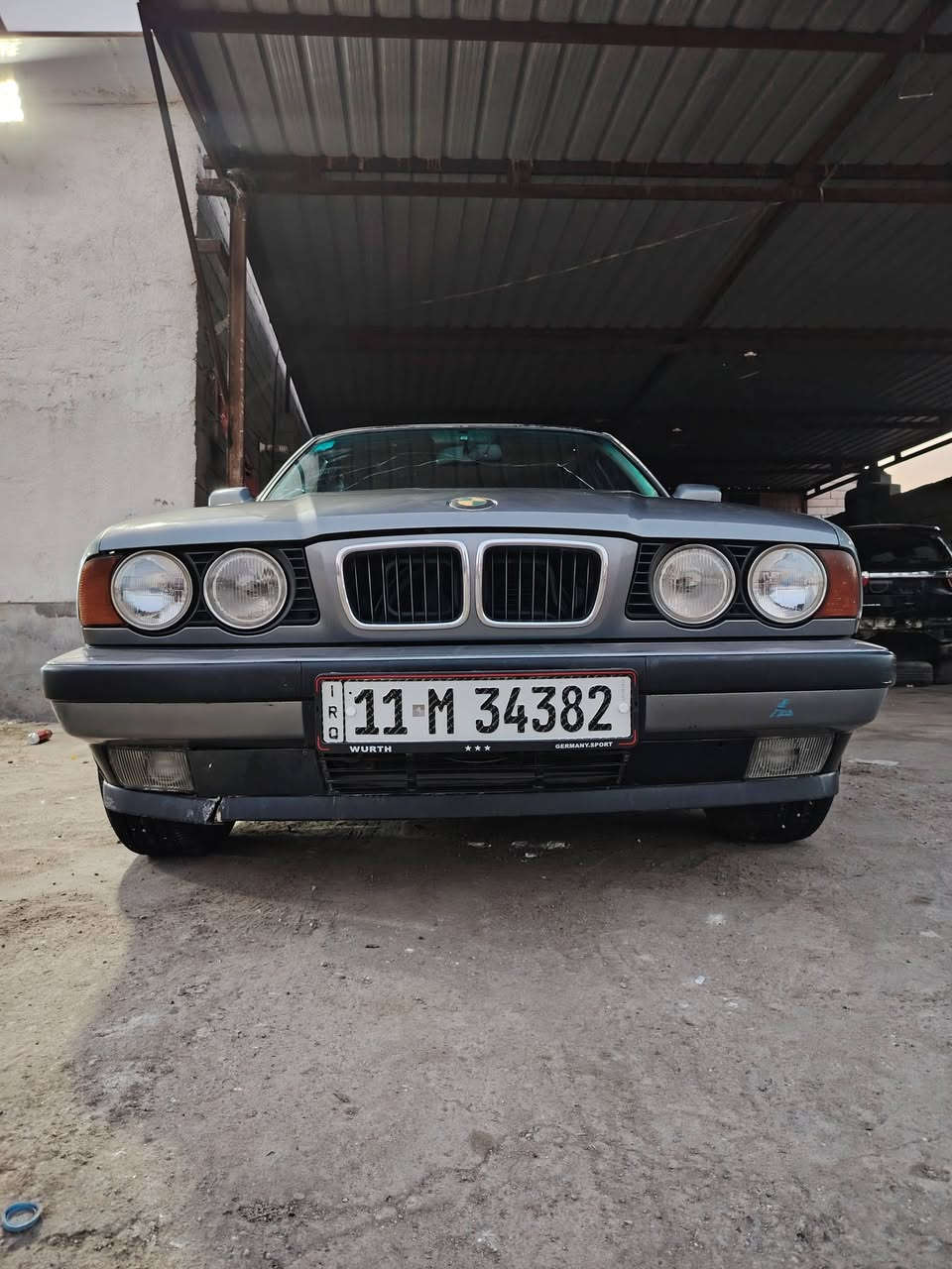 للبيع BMW مسكر عدل موديل 1991 اصل بسمي رقم انكليزي بغداد السياره حلوه وجاهزه نقصهه بس محرك
للبيع BMW مسكر عدل موديل 1991 اصل بسمي رقم انكليزي بغداد السياره حلوه وجاهزه نقصهه بس محرك
المحرك كايم
للاستفسار ***********
مكان السياره بالعماره

