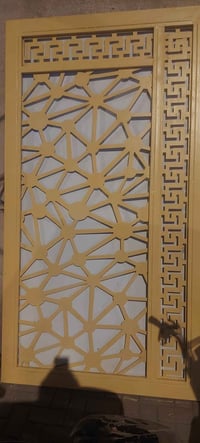 ابواب حديد • حديد ٢ ملم • مصبوغ