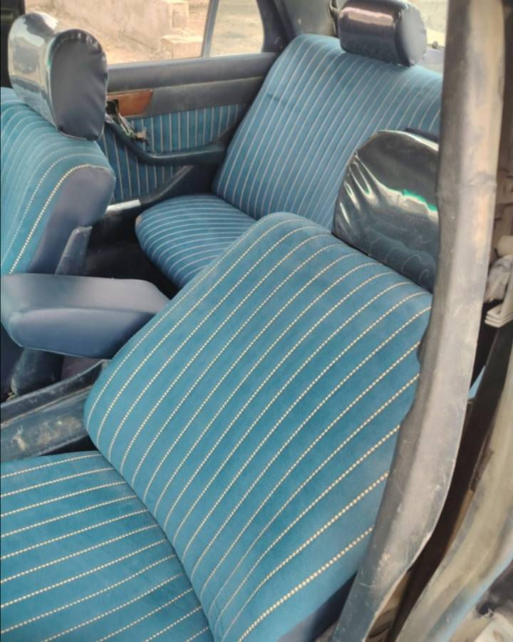 السلام عليكم مارسيدس رئاسي ٨٩ محور مكينة ٣٠٠٠ مكفولة وكير مكفول مصبوغة جمالية مشروع وطني بغداد تحويل مباشر السعر ٥٥ وبيه مجال حك الجيه المكان بغداد للاستفسار    ***********
