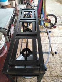 مشعل ٣ عيون • ضغط عالي • جدرين قلي