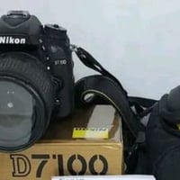 نيكون 7100 • شتر ٢٥٠٠٠ • عدسة 18-105