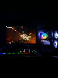 تجميعة كاملة • RTX 5060 OC • رام 16 DDR4