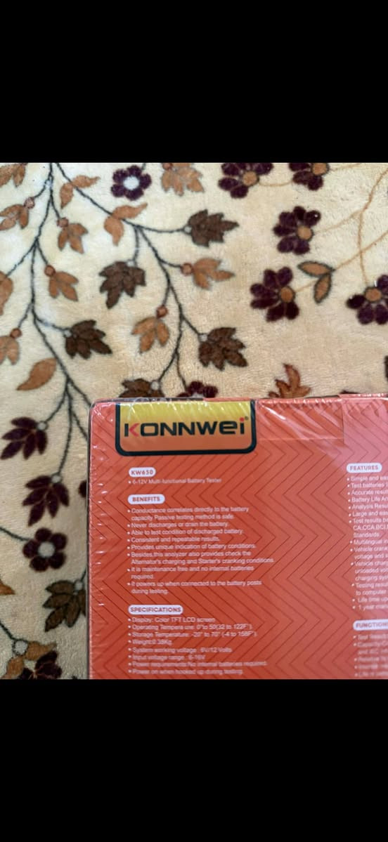 فاحص بطاريات سمارت شاشة جديد لوك كبس شركة بل سلفون ٦ فولت و ١٢ فولت  تفاصيل موضحة بل صور على اول تم ٣٥ الف شامل التوصيل


**إذا كنت صاحب هذا الإعلان وتريد حذفه لأي سبب، رجاءا أرسل رسالة إلى الدعم الفني**