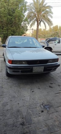 مسيوبيشي كلانت موديل 1991 رقم بغداد محرك سوناتا 2000 كير عادي اللون رص...