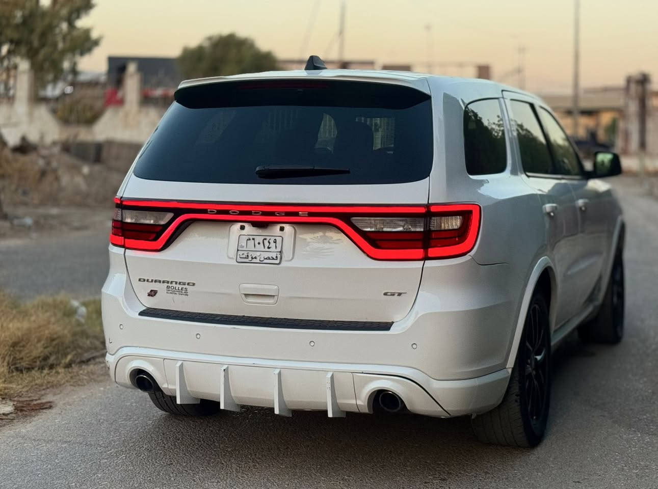 السلام عليكم ..
دورنكو 2024 اصل بوليسي 
ضرره تبديل قبق صندوق نفس ألون صبغ الجاملغ الخلفي فقط 
حره بدون رقم ترقم جميع المحافظات 
6 اسلندر اصل 
المواصفات … 
شاشه كبيره 
كشنات جلد 
كشن منفصل 
كشن كهربائي 
حساسات امامي خلفي 
توقف ذاتي 
نقطه عمياء 
كامره دوراه 
ويل كب 20 
3 قطع تبريد 
ماشيه 7000 الف ميل زيرو 
صور الحادث موجوده مع المنشور 
الاستفسارات الاتصال على الرقم ***********
  ***********
مكان السياره ناصرية 
السعر 265 بيه مجال قليل الشراي
