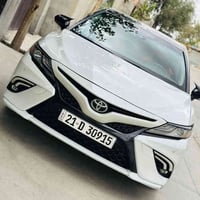 تۆیۆتا-کامری 2018 مواسەفات XSE مەکینەی V6 تاقانە (فول جوانکاری بۆ کراو...