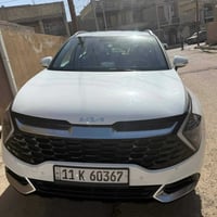 كيا سبورتج • فتحة سقف • كفالة