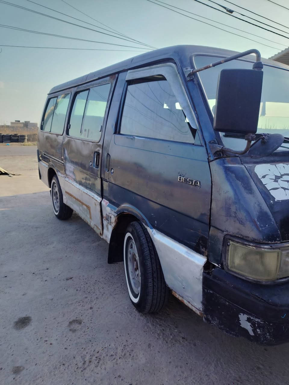 سلام عليكم سيارة بستة موديل 94رغم الماني  سنويتهة ماصاغطة  رغم صاحب سيارة***********
