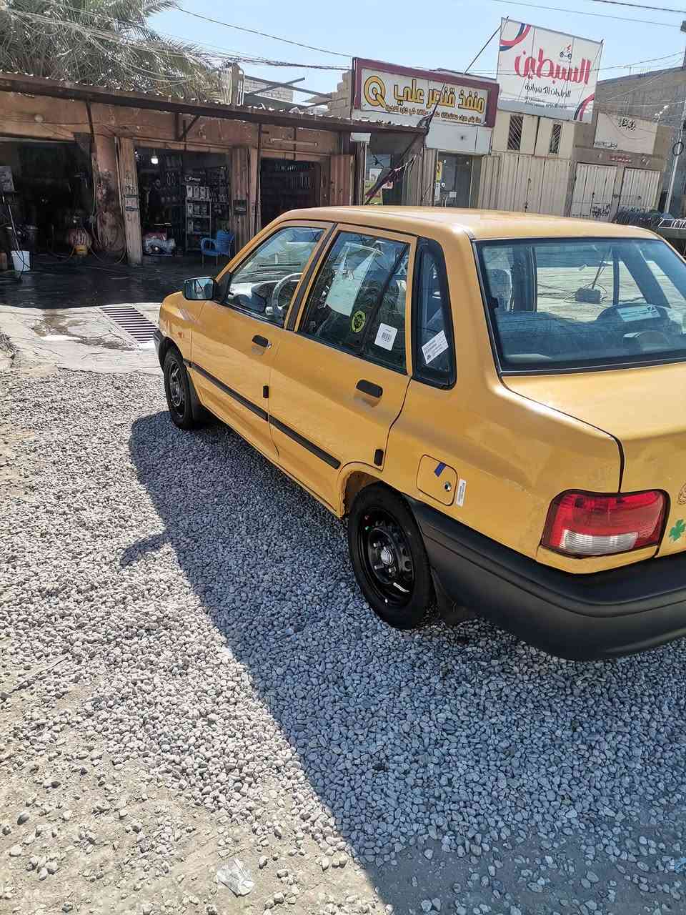 سايبه موديل ١٥ كير ومحرك وحداديه وتبريد مكفولات السعر ٣٥ وبيه مجال رقم بغداد انكليزي مصفره العنوان كربلاء رقم الموبايل ***********
