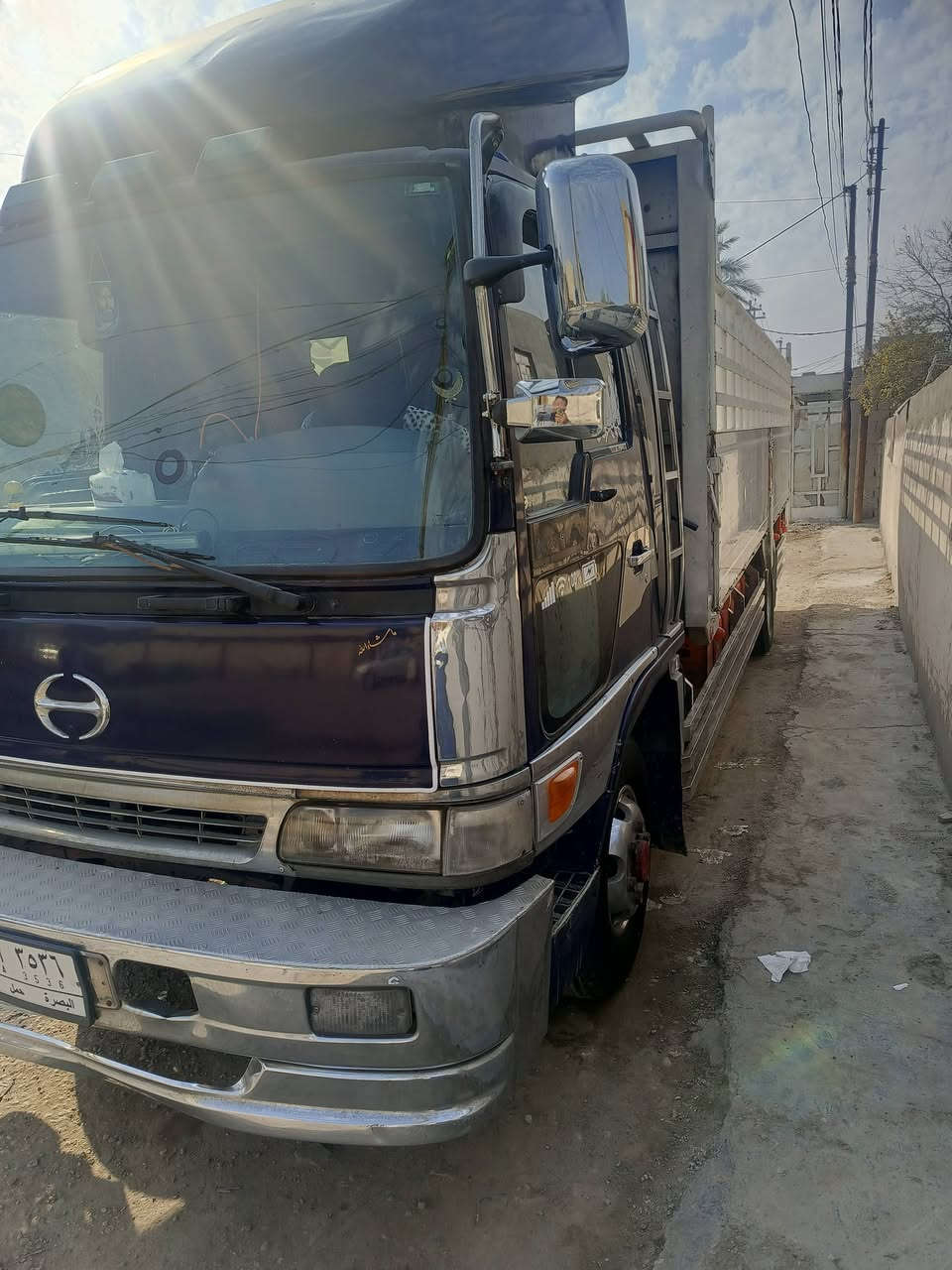 السلام عليكم  هينو أنكر 80سوبر للبيع السعر 265 رقمي ***********
